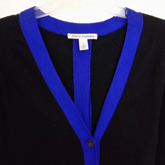 Autumn Cashmere 100% Cashmere Cardigan Sweater S - Picture 8 of 15